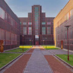 Zollverein, Nebengebäude